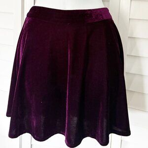 Velvet Skater Skirt ~ Holiday Fun!
